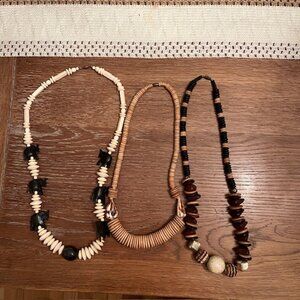 Lot of 3 necklaces